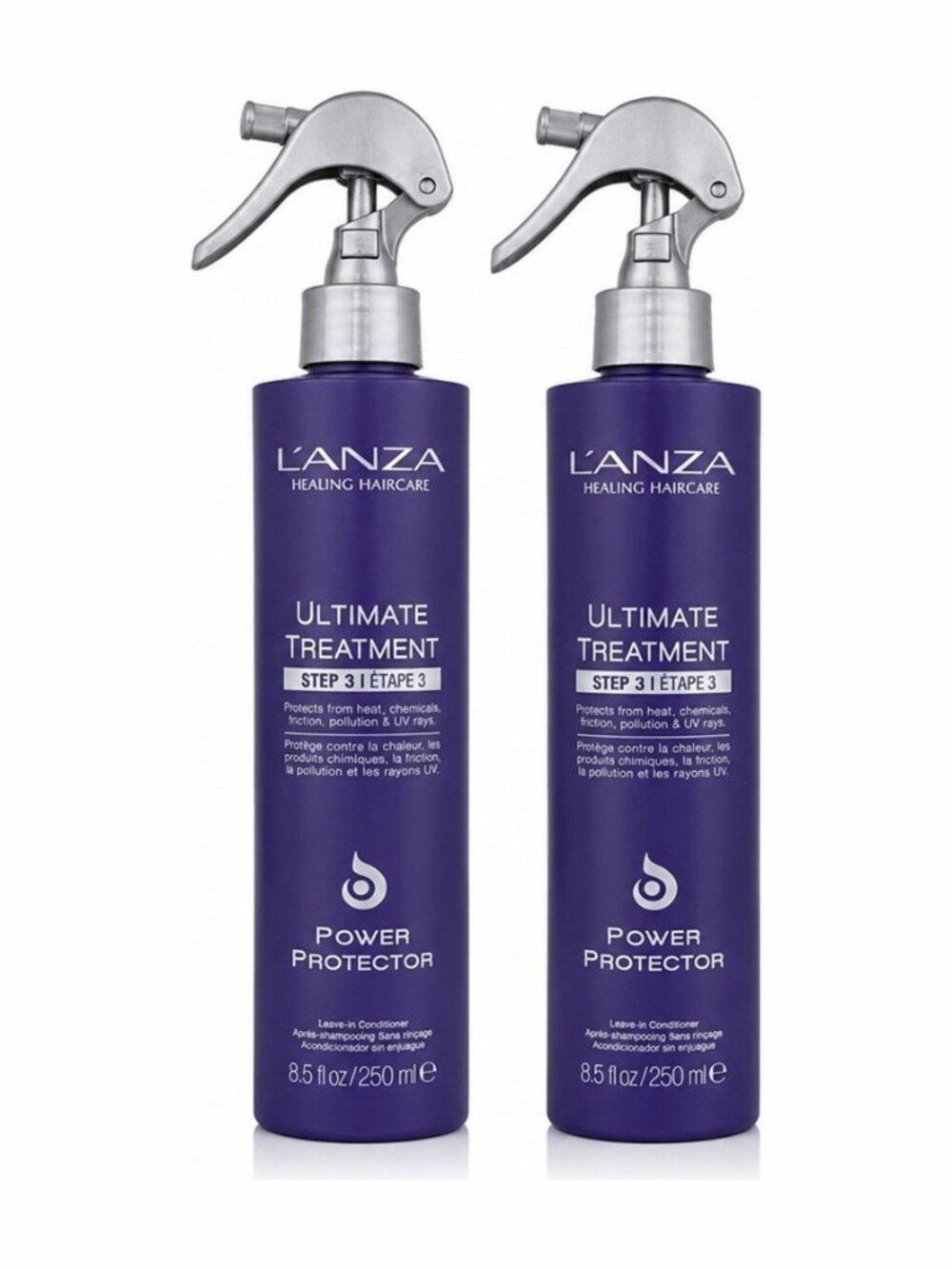 L’ANZA Ultimate Treatment Power Protector Leave-In Conditioner Duo 8.5oz